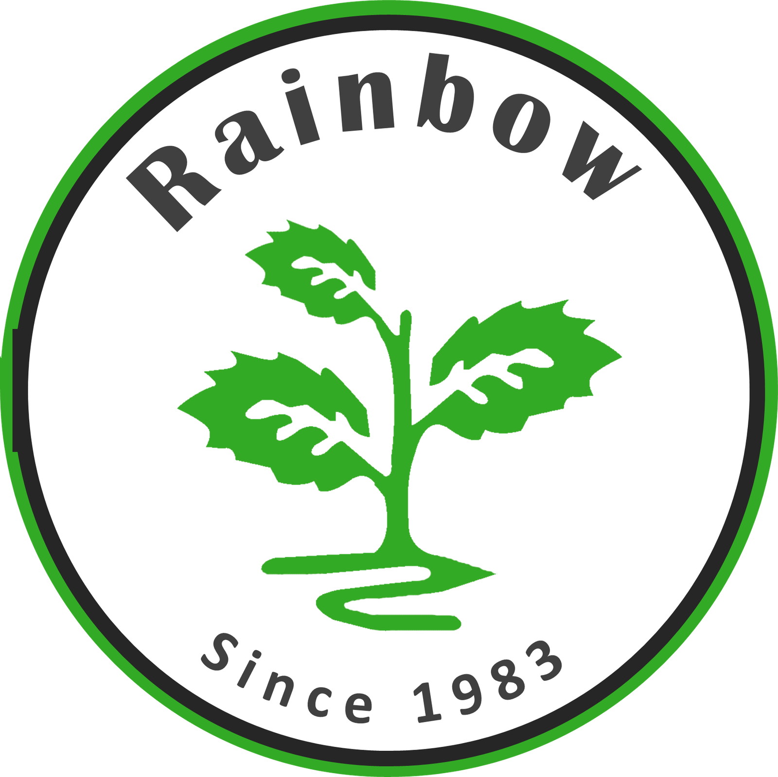 Logo Rainbow Oil